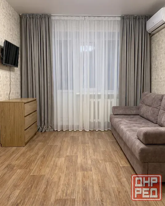 Сдачажилья Кировскийрайон 2комнатная скондиционером Донецк - изображение 2