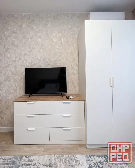 Сдачажилья Куйбышевскийрайон 1комнатная скондиционером сбалконом Донецк - изображение 2