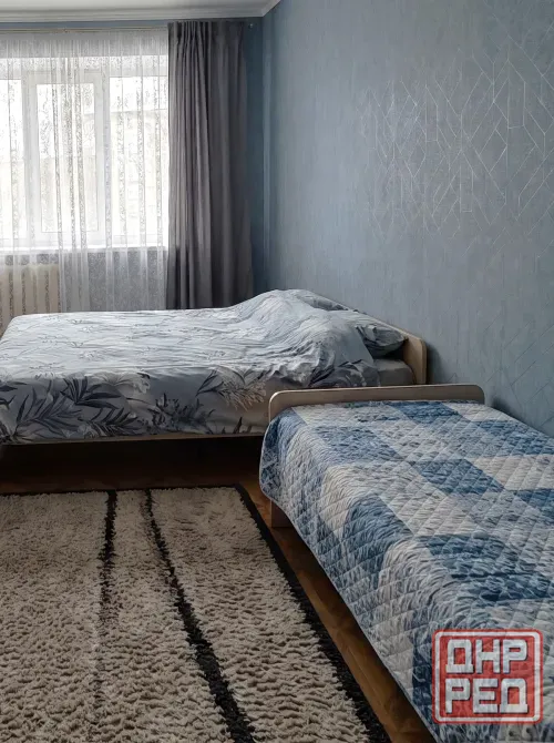 Сдачажилья Пролетарскийрайон 2комнатная сбалконом Донецк - изображение 4