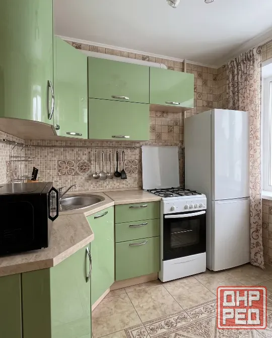 Сдачажилья Куйбышевскийрайон 2комнатная скондиционером Донецк - изображение 1