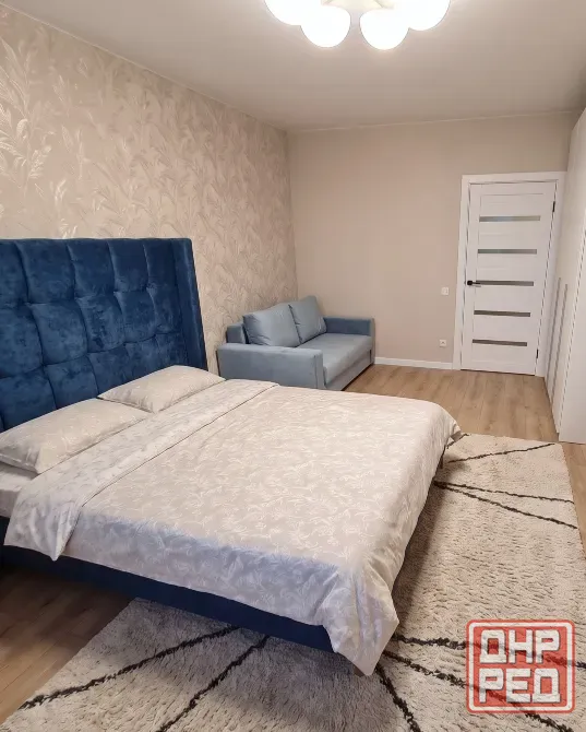 Сдачажилья Кировскийрайон 1комнатная стильныйремонт сбалконом Донецк - изображение 1