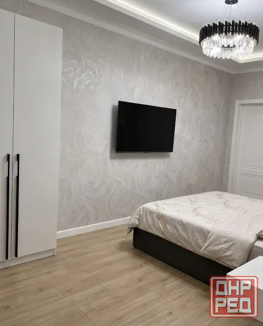 Сдачажилья Пролетарскийрайон 2комнатная новыйдом скондиционером Донецк - изображение 2