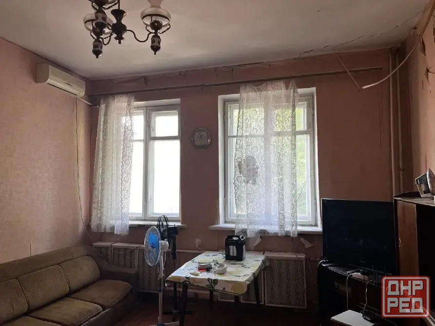 Продажа трехкомнатной квартиры в Ворошиловском районе, проспект Богдана Хмельницкого, 77 Донецк - изображение 1