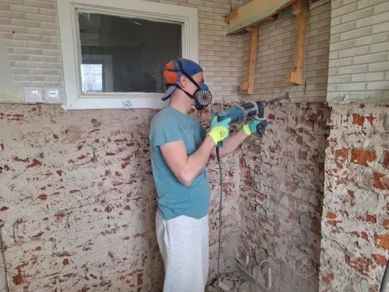 Нужны подсобники/разнорабочие на демонтаж Донецк