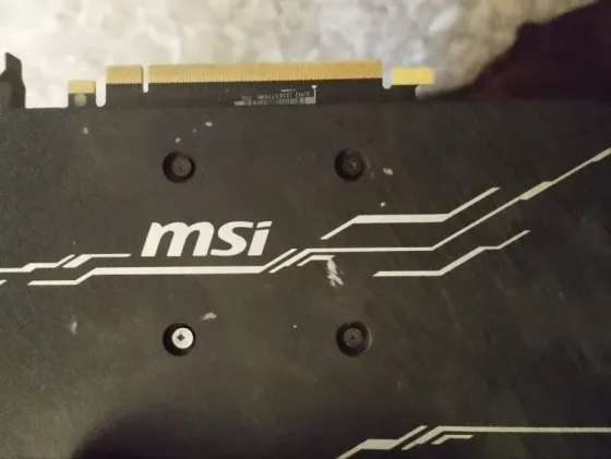 Видеокарта gtx 1660 6gb Донецк