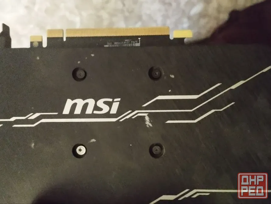 Видеокарта gtx 1660 6gb Донецк - изображение 1