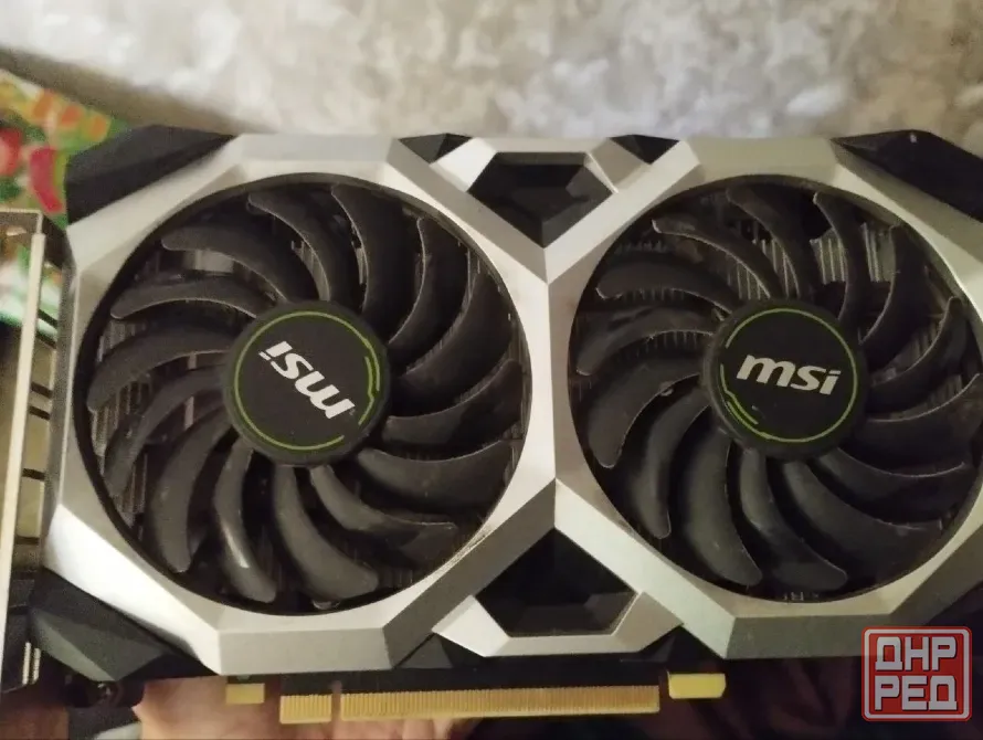 Видеокарта gtx 1660 6gb Донецк - изображение 2