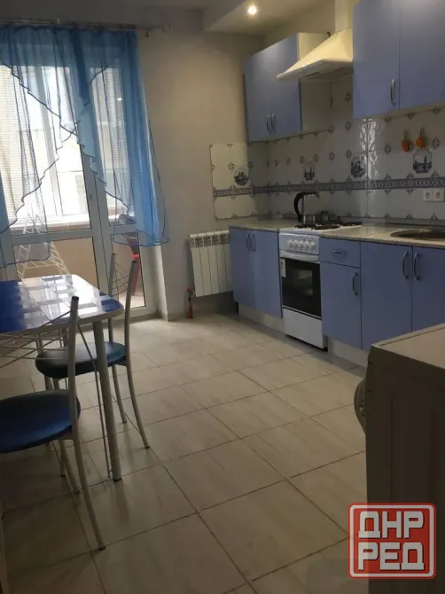 1к квартира на Заперевальной, Буденновский район Донецк - изображение 1
