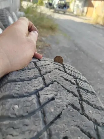 Диски с зимней резиной r14 5*100( Vag) Донецк