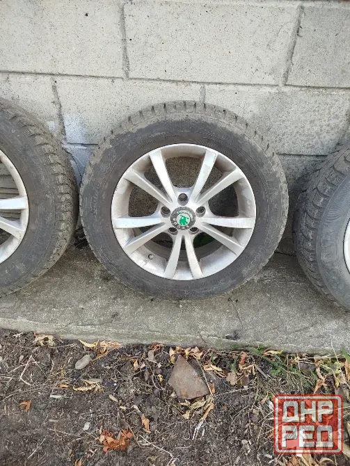 Диски с зимней резиной r14 5*100( Vag) Донецк - изображение 2
