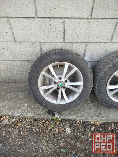 Диски с зимней резиной r14 5*100( Vag) Донецк - изображение 4