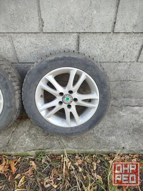 Диски с зимней резиной r14 5*100( Vag) Донецк - изображение 3
