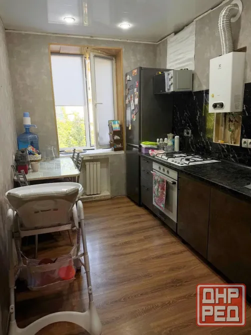 Продажа 2-комнатной в Пролетарском районе. Большая Магистральная. Коммуникации новые! Донецк - изображение 7