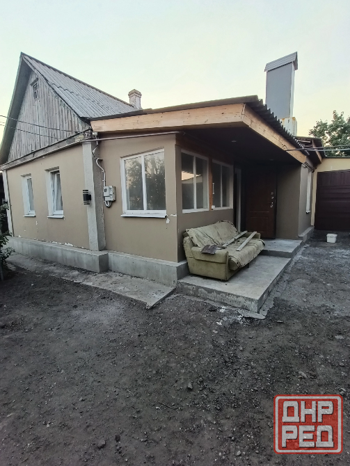 Продажа газифицированного, частного дома г. Макеевка, Советский р-н, п. Ханженково, 9-я Макеевка - изображение 1