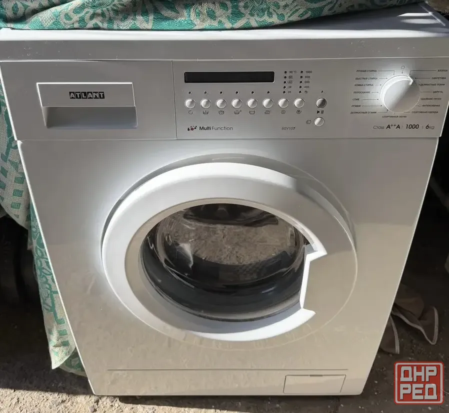 Стиральная машина Atlant 60У107 Днр Донецк Макеевка Харцызск Ремонт стиральных машин посудомоечных Донецк - изображение 1