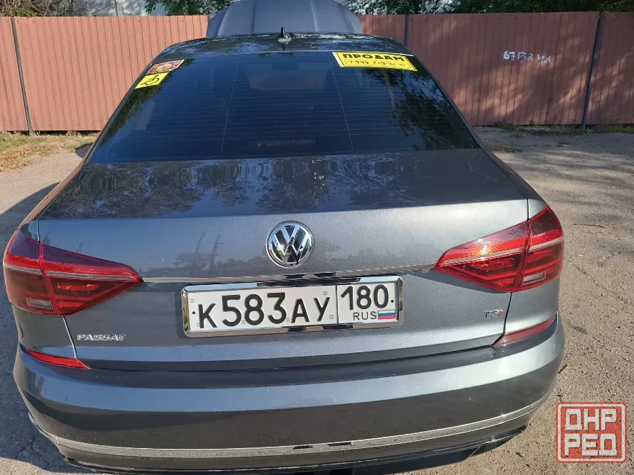Продом Volkswagen B8 R-Line Passat Мариуполь - изображение 3
