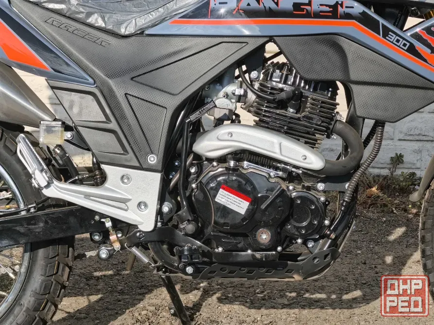 Мотоцикл RC300-GY8 Ranger 300 с птс Донецк - изображение 2