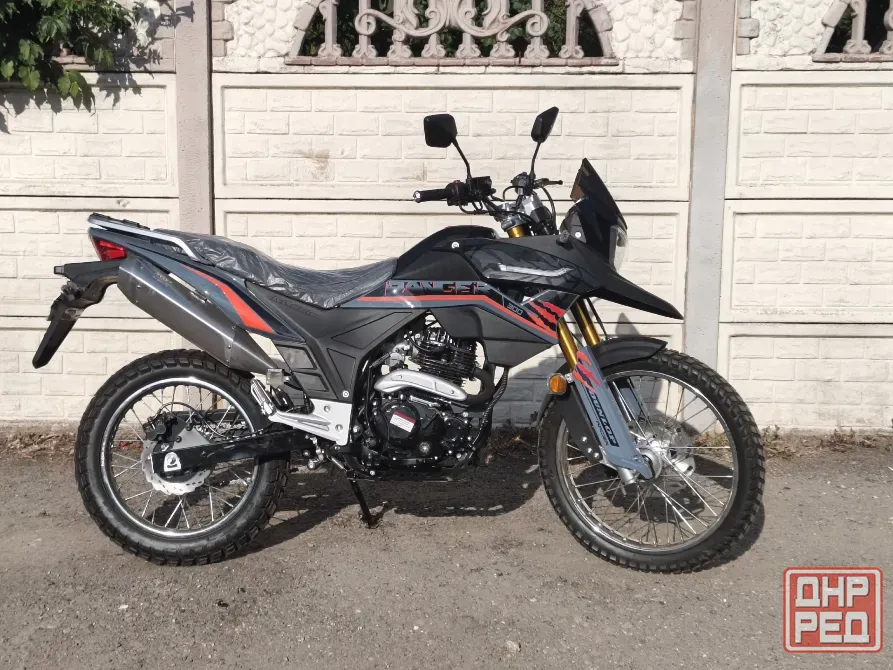 Мотоцикл RC300-GY8 Ranger 300 с птс Донецк - изображение 1