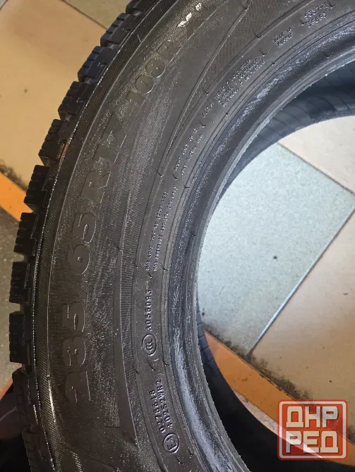 Зимняя резина 235/65 R17 Донецк - изображение 1