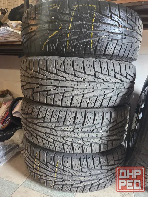 Зимняя резина 235/65 R17 Донецк - изображение 5