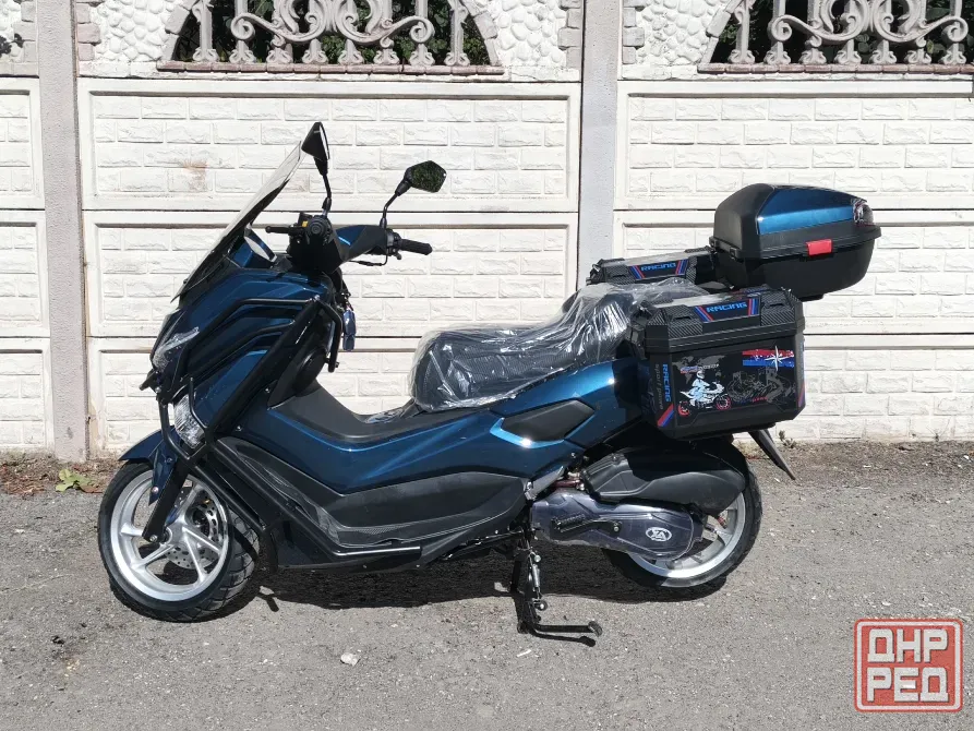 Скутер MSAX ADV 49 (180) Донецк - изображение 5