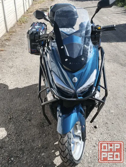 Скутер MSAX ADV 49 (180) Донецк - изображение 7