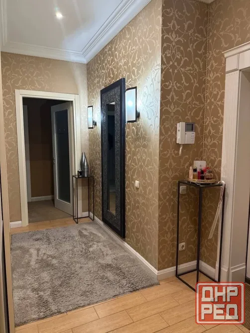 Продажа 2-комнатной в Калининском районе. Жк Диск. Консьерж, охрана 24/7, система видеонаблюдения Донецк - изображение 1