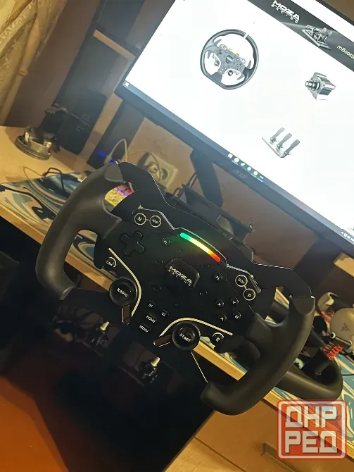 Игровой руль Moza r5 Донецк - изображение 1