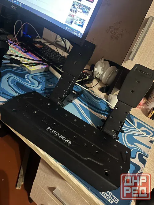 Игровой руль Moza r5 Донецк - изображение 4