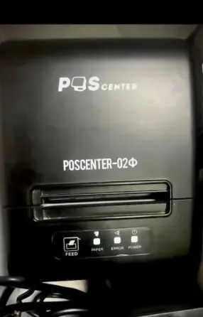 Кассовый аппарат ккм poscentеr-02Ф Донецк