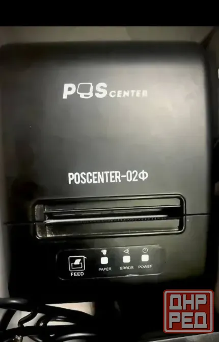 Кассовый аппарат ккм poscentеr-02Ф Донецк - изображение 2