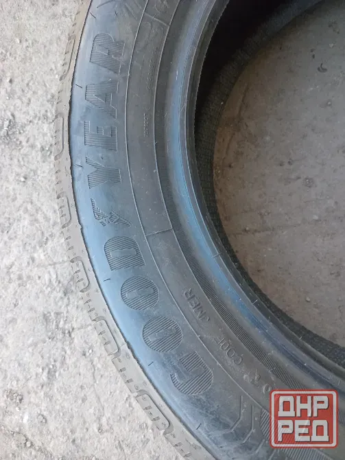 Продаю один новый скат 205 55 16 гудийер Донецк - изображение 2