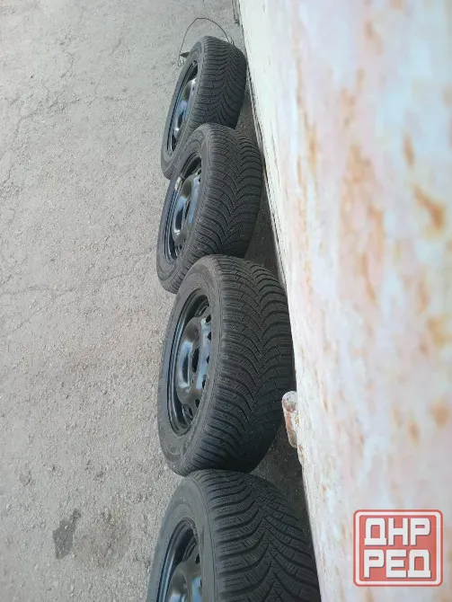 Продаю комплект колёс, р 14 Донецк - изображение 4