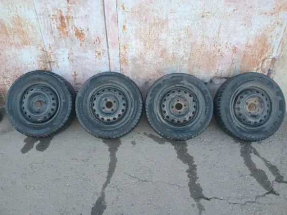 Продаю комплект колёс на ланос,р 13 Донецк
