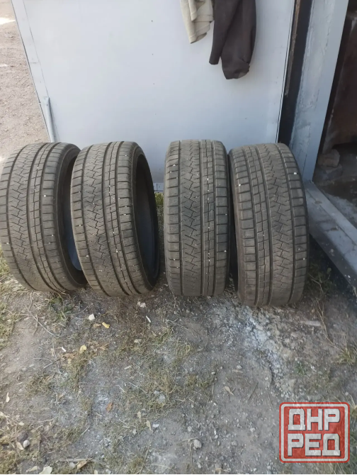 Продам шины. Проехали 1 сезон. Хорошее состояние. 15000 Донецк - изображение 5