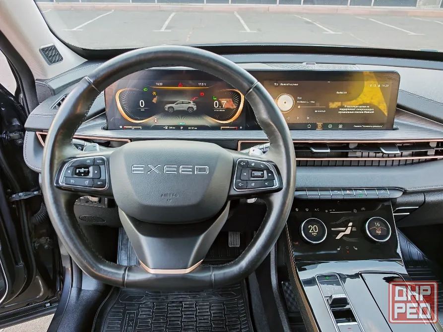 2022 Exeed LX 1.6 awd Донецк - изображение 5