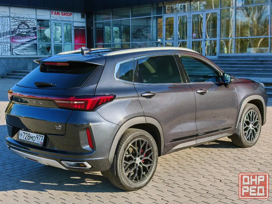2022 Exeed LX 1.6 awd Донецк - изображение 4