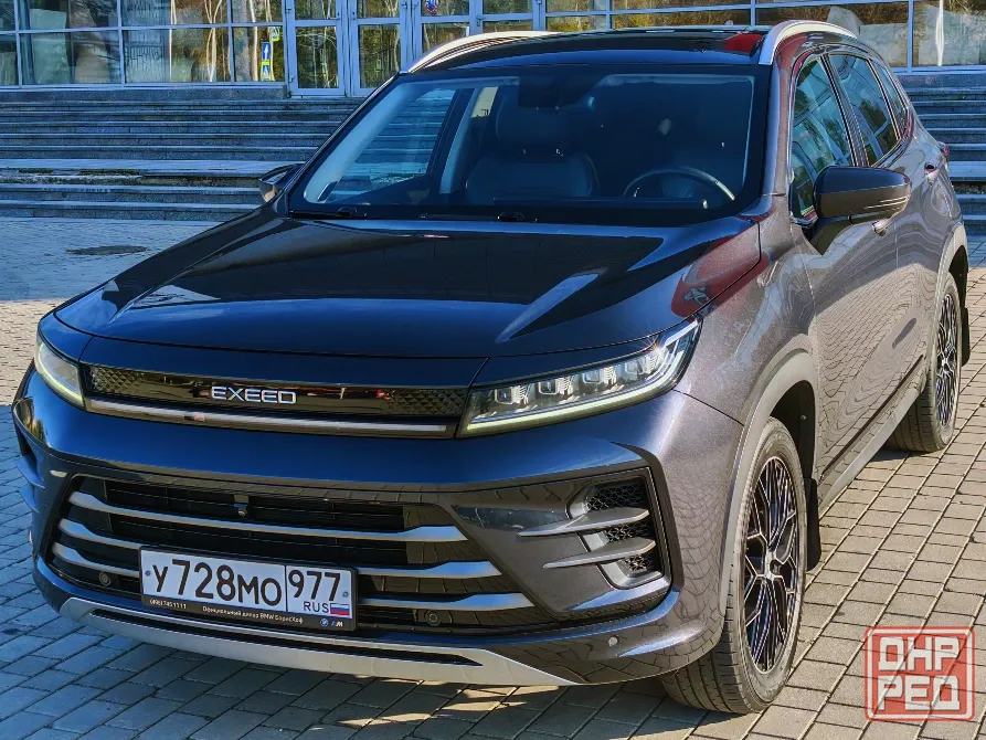 2022 Exeed LX 1.6 awd Донецк - изображение 2