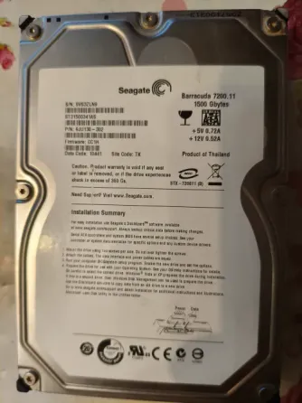 Жёсткий диск Seagate Barracuda 1500 Gb Донецк