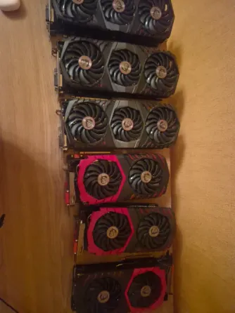 MSI 1080ti 11gb 1080 8gb Донецк
