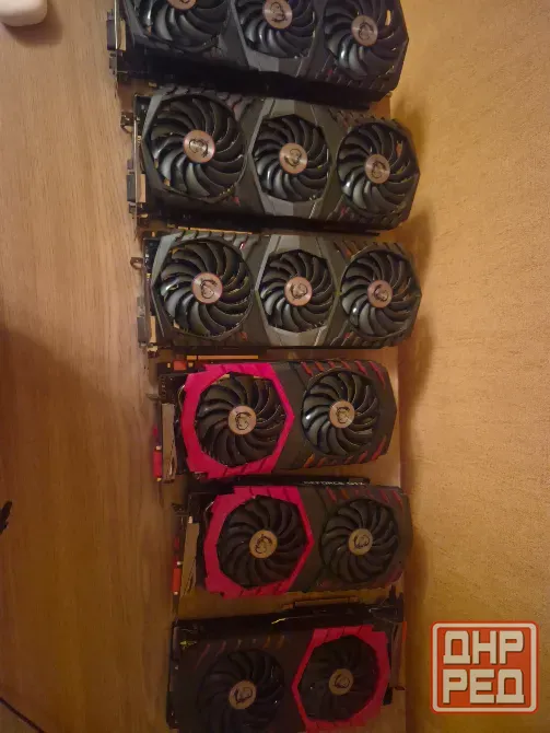 MSI 1080ti 11gb 1080 8gb Донецк - изображение 1