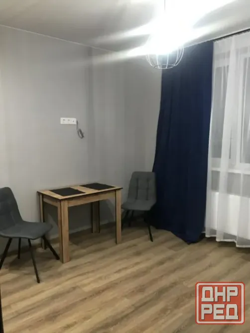 Сдаётся студия в Буденовском районе Донецка Донецк - изображение 2