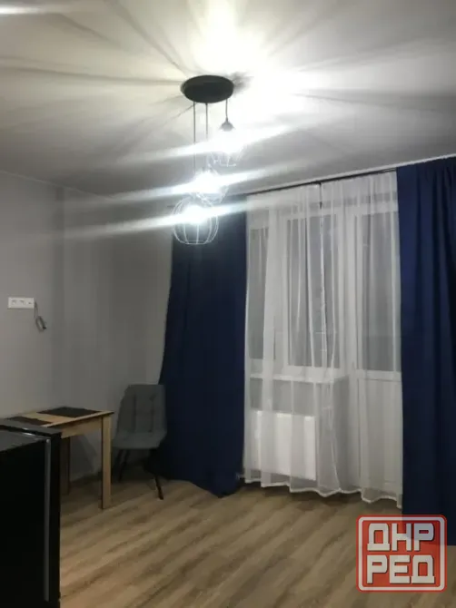 Сдаётся студия в Буденовском районе Донецка Донецк - изображение 3