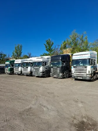 Водитель категории C E на Scania Донецк