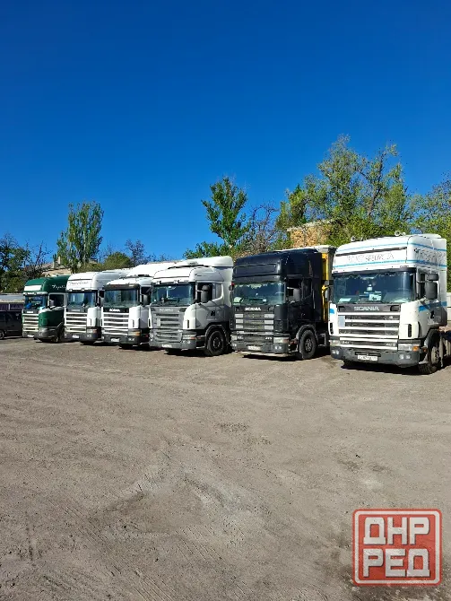 Водитель категории C E на Scania Донецк - изображение 1