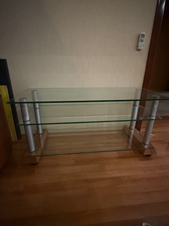 Стеклянная тумба под тв Донецк