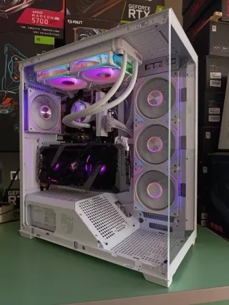 Игровой компьютер RTX 2070Super + Ryzen 5500 Донецк