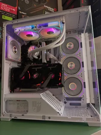 Игровой компьютер RTX 2070Super + Ryzen 5500 Донецк