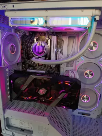 Игровой компьютер RTX 2070Super + Ryzen 5500 Донецк