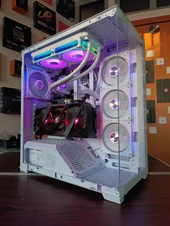 Игровой компьютер RTX 2070Super + Ryzen 5500 Донецк